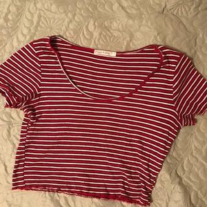 Vintage babygirl croptop